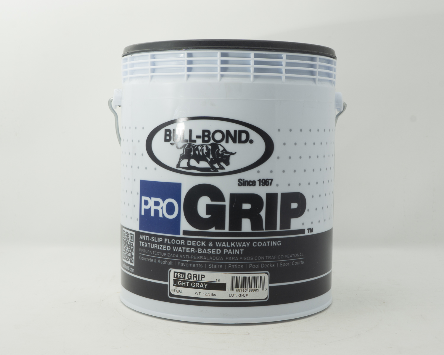 BB PRO GRIP LIGHT GRAY 1GAL