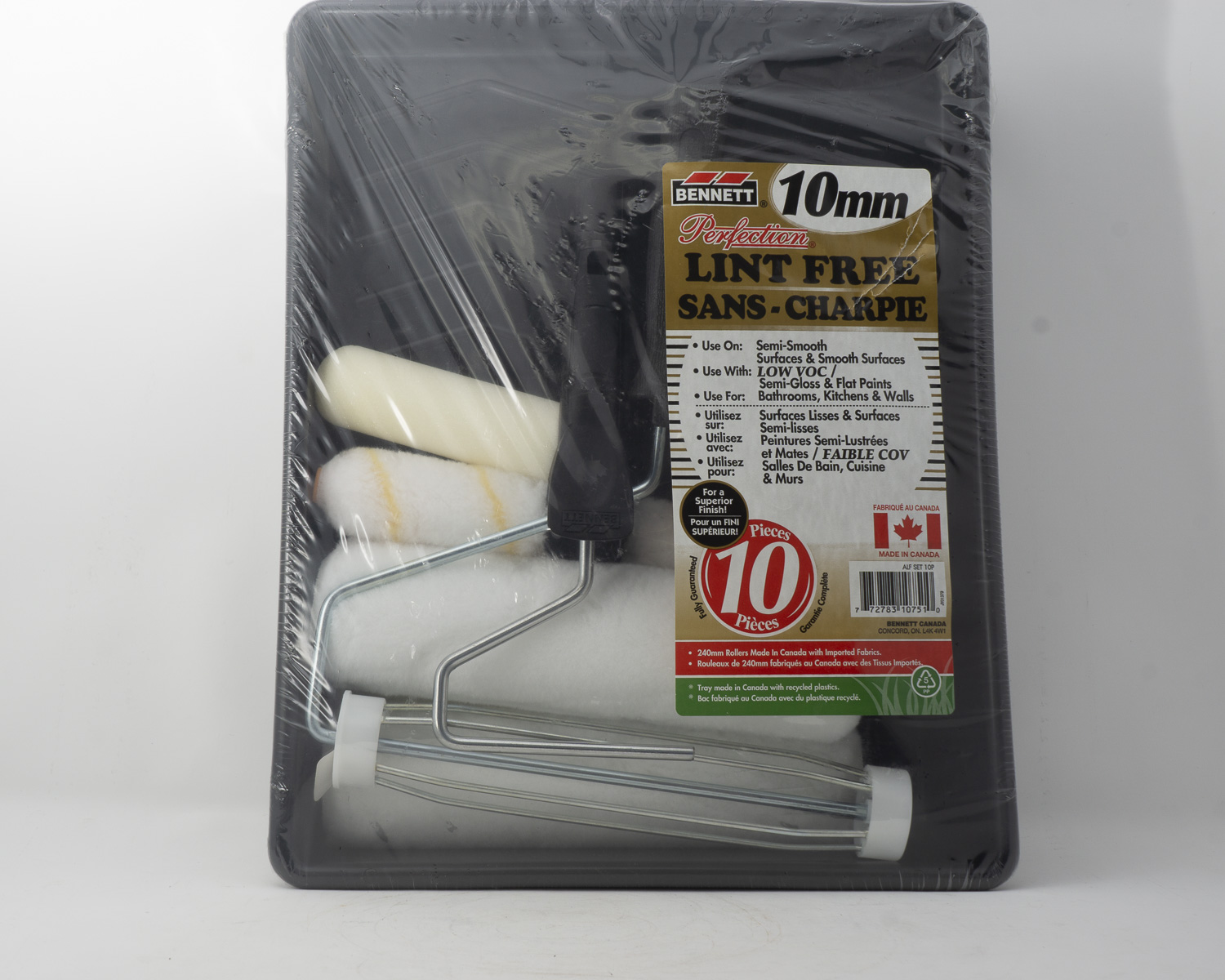 9" 10PC PAINT SET