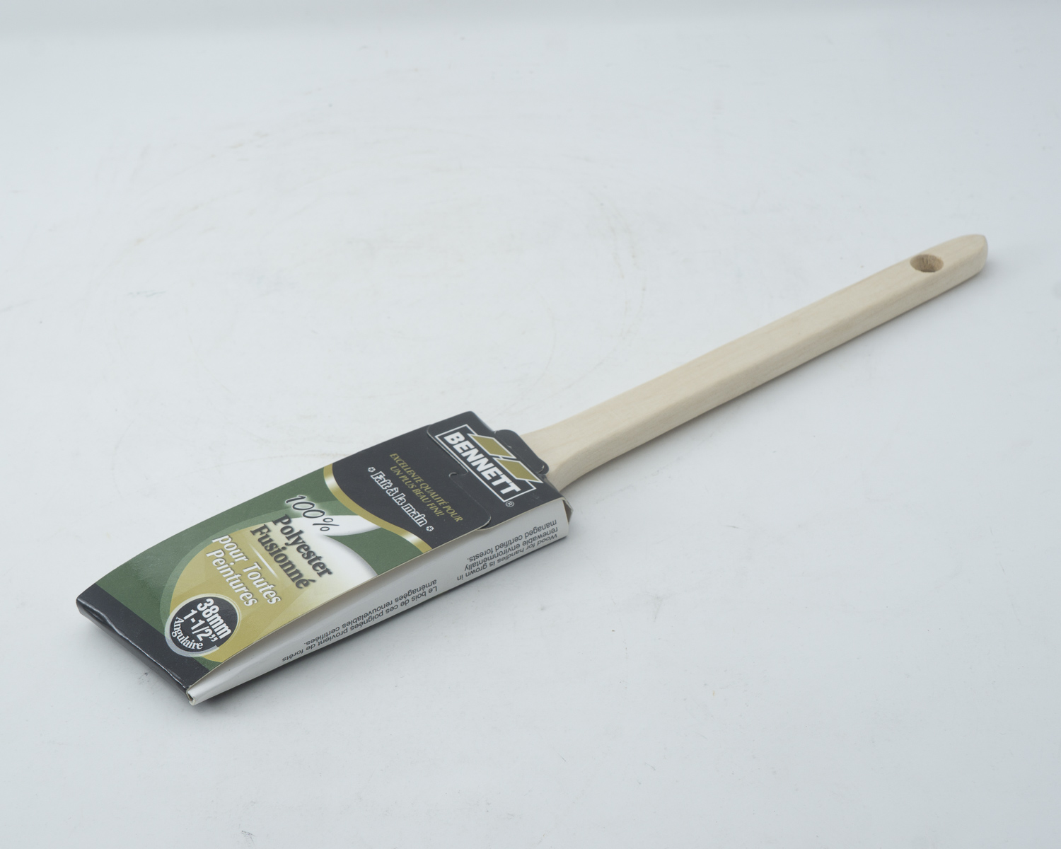 1 1/2" Ang Cont Paint Brush