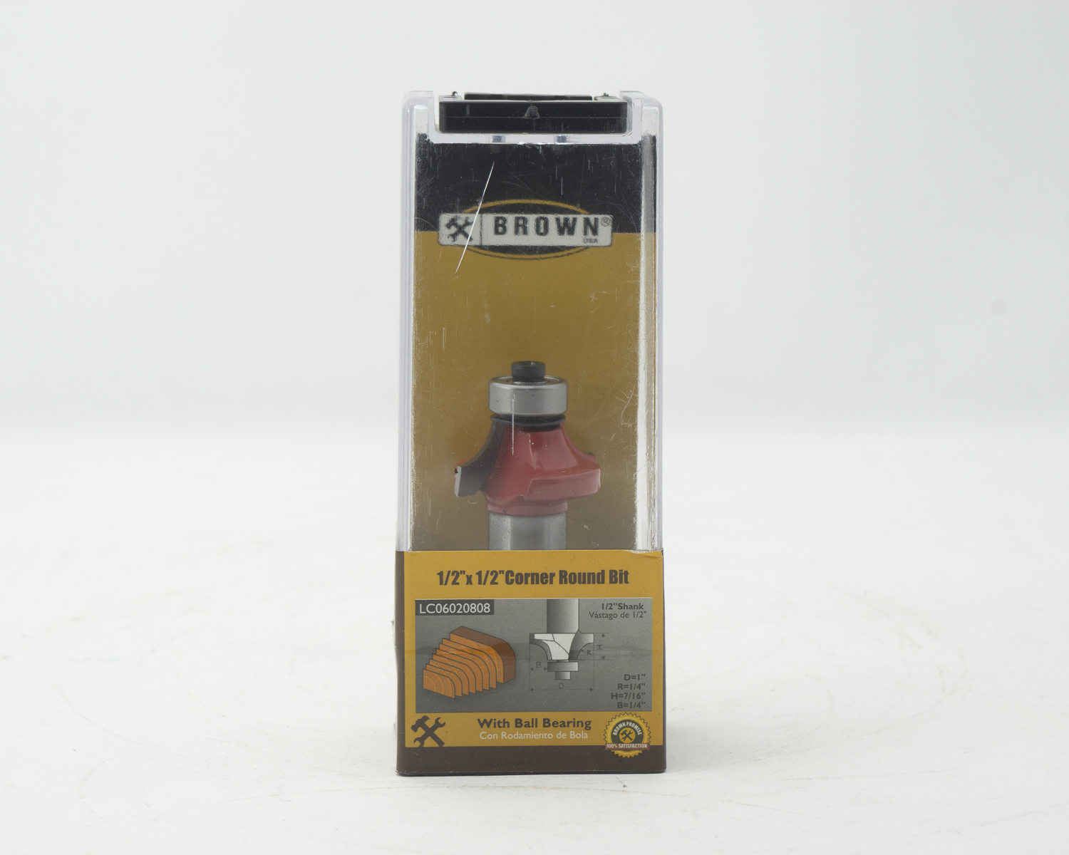 1/2''X1/2'' CORNER RND BIT