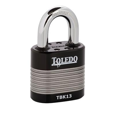 1.96" HIGH ARM STEEL PADLOCK
