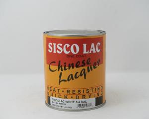 SISCOLAC WHITE 1/4 GAL