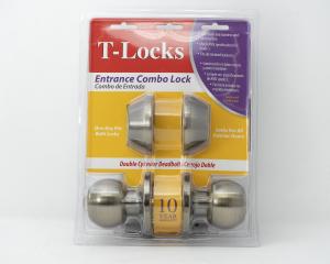 DOUBLE CYLINDER KNOB LOCKSET