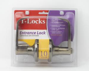 ENTRANCE LEVER LOCKSET