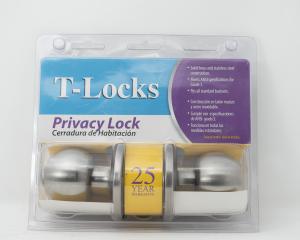 PRIVACY KNOB LOCKSET