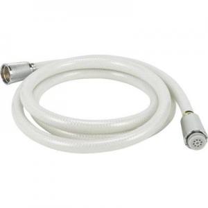 6' WHITE SHOWER HOSE