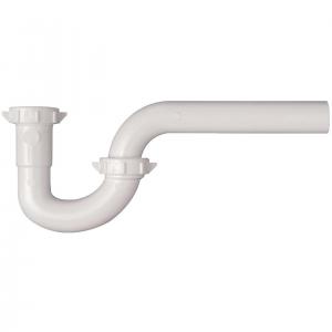 1-1/4 WHT PLASTIC P-TRAP