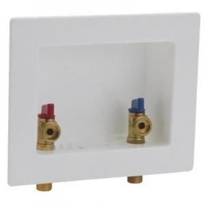 2-VALVE WASHING MACH OUTLET BOX
