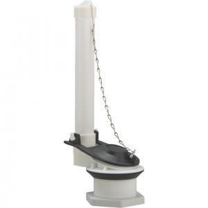 8-1/2" PLSTC FLUSH VALVE