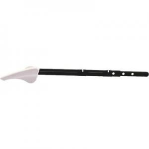 WHITE FLUSH LEVER