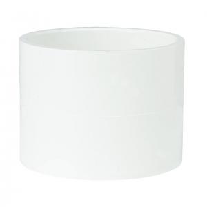 4" PVC-DWV COUPLING