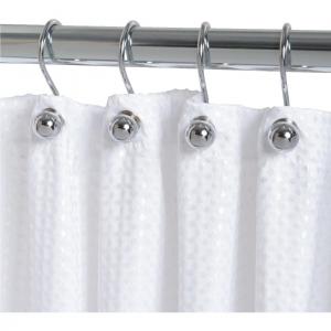 CHROME BALL SHOWER HOOKS
