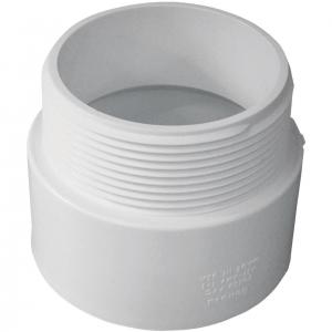 3" PVC-DWV MALE ADAPTER