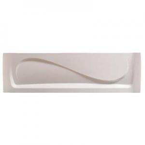 WHITE WHIRLPOOL SKIRT