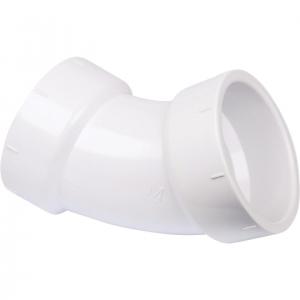 1-1/2"45D DWV SANI ELBOW