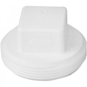 2" PVC-DWV MPT PLUG