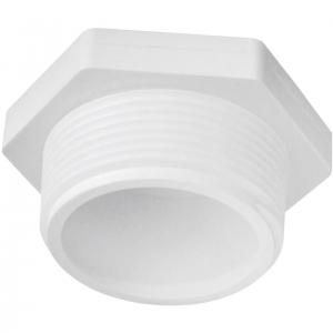 1-1/2" SCH40 MIP PLUG