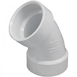 2"45D DWV SANITARY ELBOW
