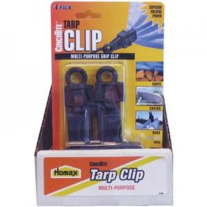 4PK TARP CLIP