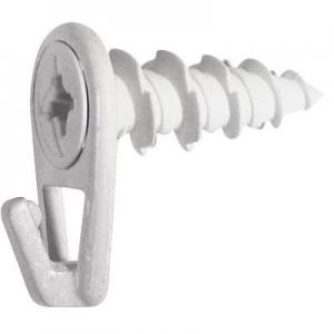 50LB SM WHITE NYLON HOOK