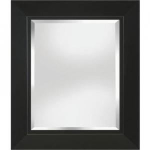 SLCE BLK ZEN WALL MIRROR