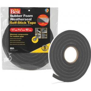 1/2X9/16"X10' BLK TAPE