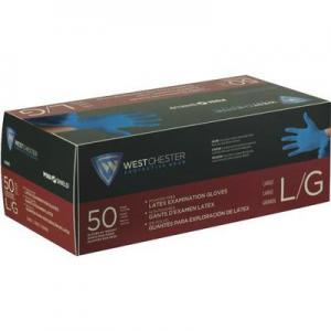 LG PF EXAM LATEX GLOVES