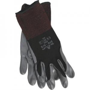 SML BLK NITRILE GLOVE