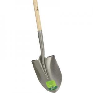 LONG HDL RD PT SHOVEL