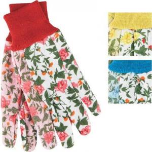 LADY FLORAL JERSEY GLOVE