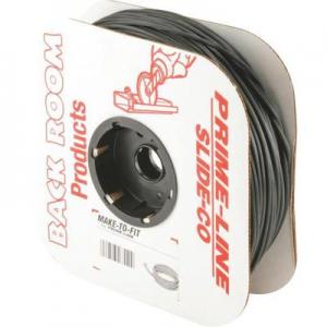 .165X250'BLK SCRN SPLINE