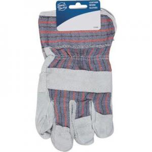 LEATHER WORK GLOVES