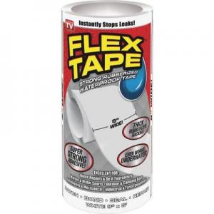 8"X5' WHITE FLEX TAPE
