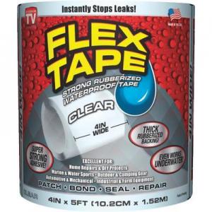 4"X5' CLEAR FLEX TAPE
