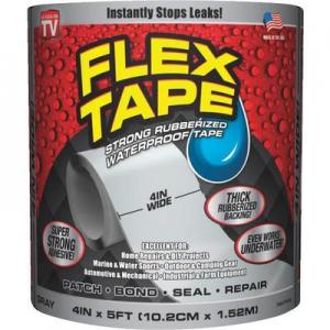 4"X5' GRAY FLEX TAPE