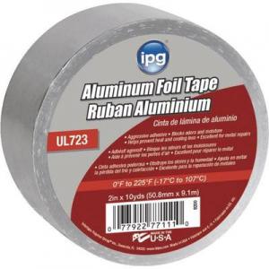 2"X10YD ALUM FOIL TAPE
