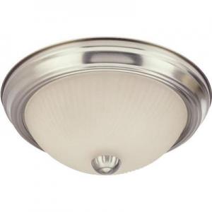 2BULB BN CEILING FIXTURE
