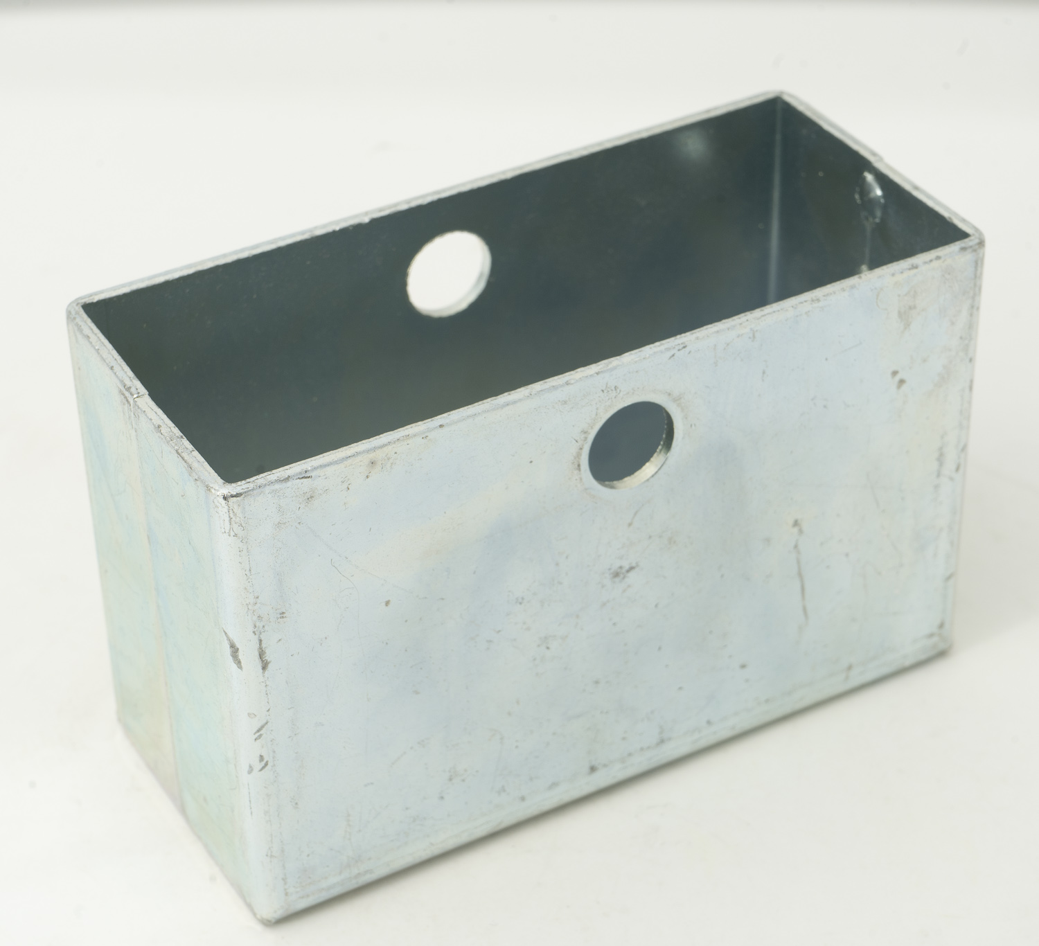 Galvanized V Roller Box 40