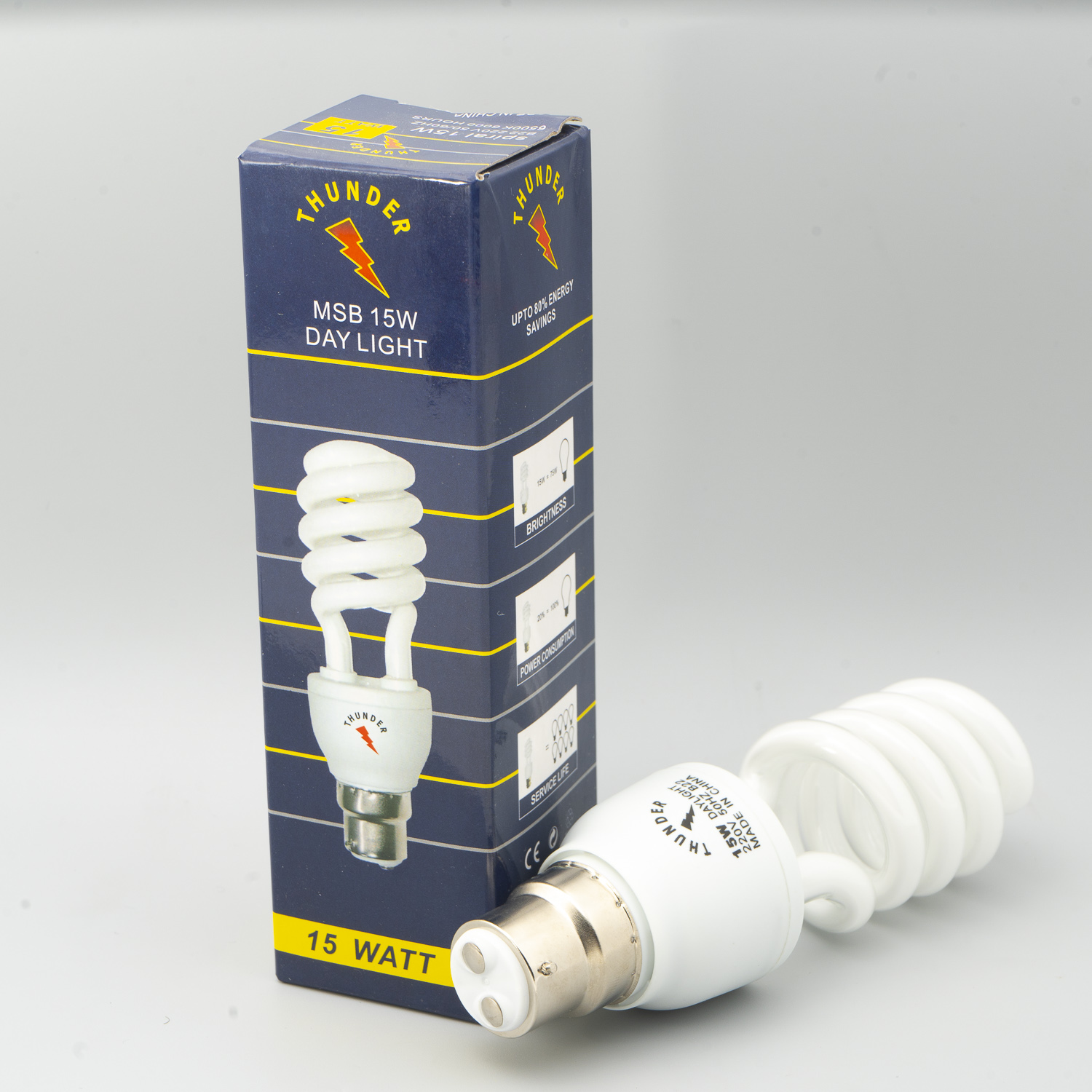ENERGY SAVING BULB 15W B22 220V