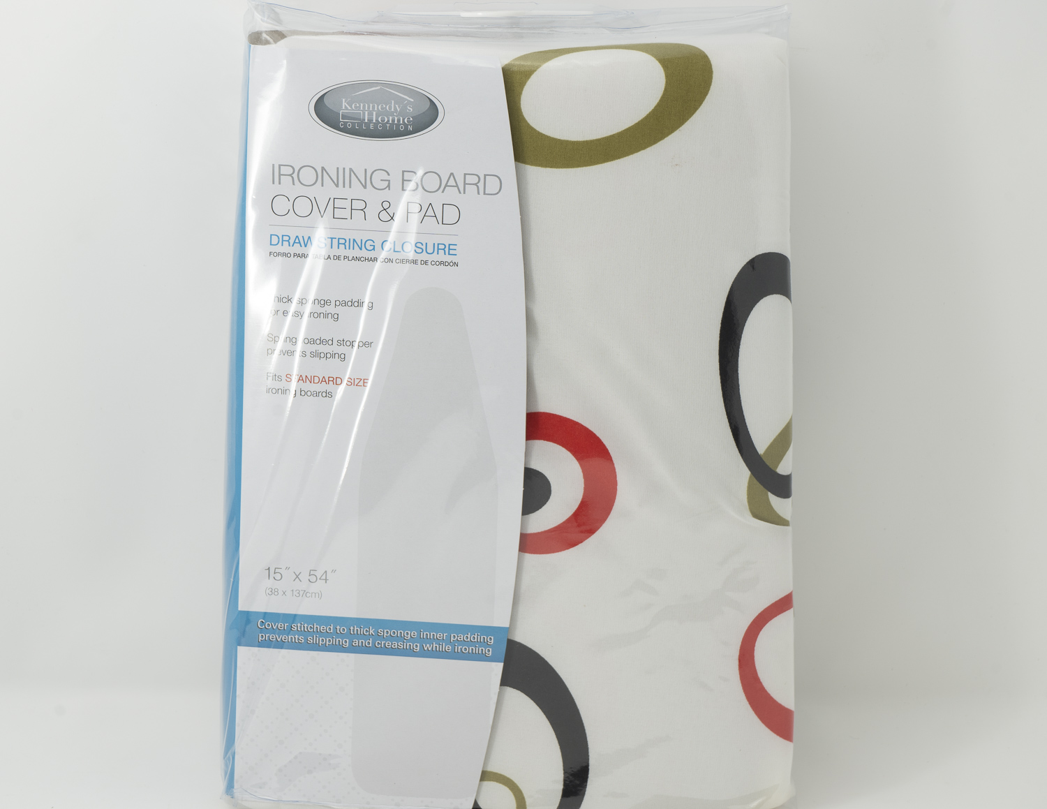 IRONING BOARD COVER 15X54"