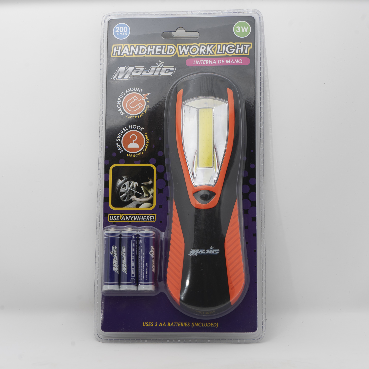 LED WORK LIGHT W/MAGNET