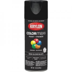 S/G BLACK COLORMAX SPRAY PAINT