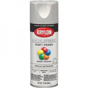 BRUSH NICKEL COLORMAX SPRY PAINT