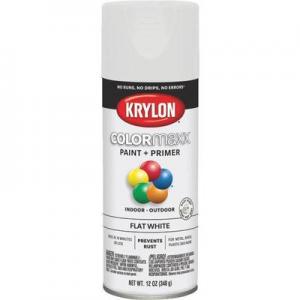 FLAT WHITE COLORMAX SPRAY PAINT