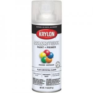 CLEAR FLAT COLORMAX SPRAY PAINT