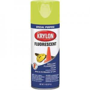 LEMN YELLW FLUORSCNT SPRY PAINT