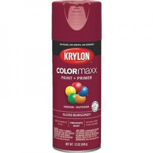 BURGUNDY COLORMAX SPRAY PAINT
