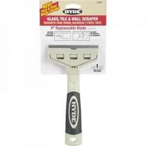4" GLASS/TILE SCRAPER