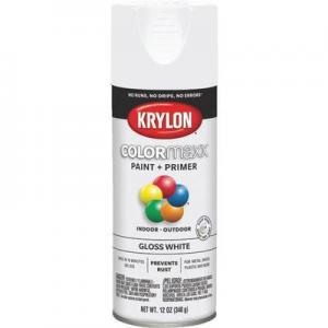 GLOSS WHITE COLORMAX SPRAY PAINT