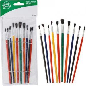 10PC ARTIST BRUSH